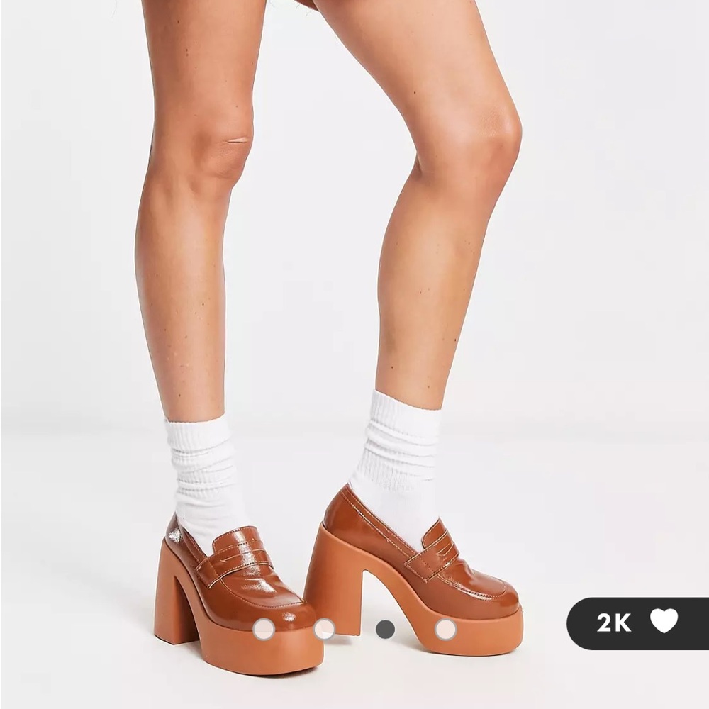 ASOS Platform Loafers